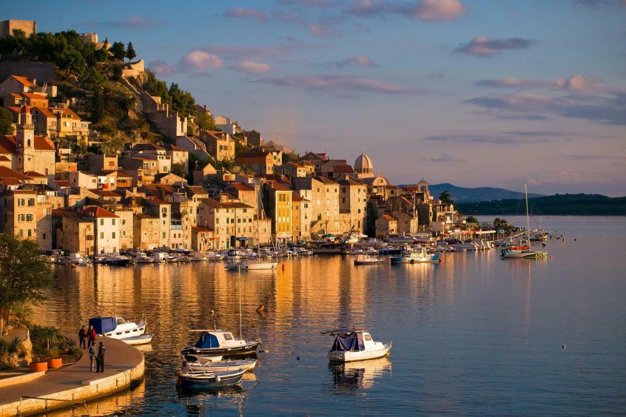 Sibenik Modern Apartment Šibenik Exterior foto